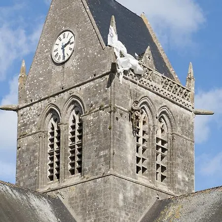Logis Restaurant Le Mere Hotell Sainte-Mère-Église