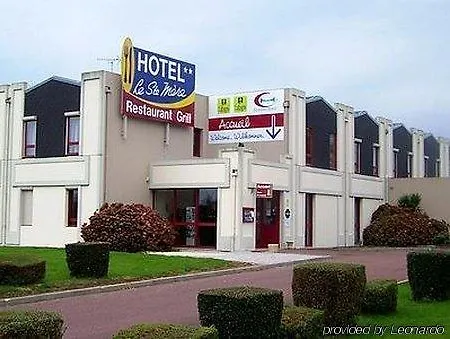 Hotell Logis Restaurant Le Mere 3*