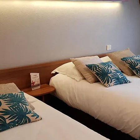 Отель Logis Restaurant Le Mere