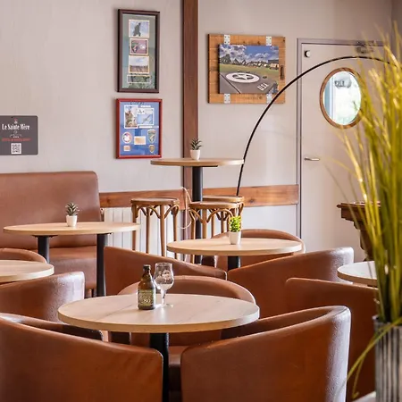 Отель Logis Restaurant Le Mere