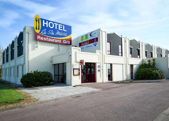 Logis Restaurant Le Mere Hotel Sainte-Mère-Église