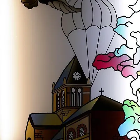 Hotel Logis Restaurant Le Mere Sainte-Mère-Église