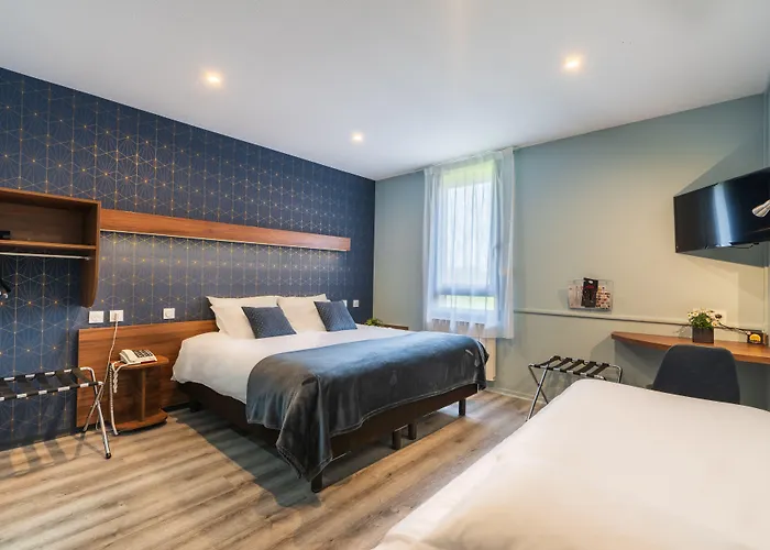 Logis Restaurant Le Mere 3* Sainte-Mère-Église